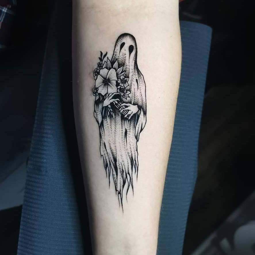 Ghost Tattoos 118