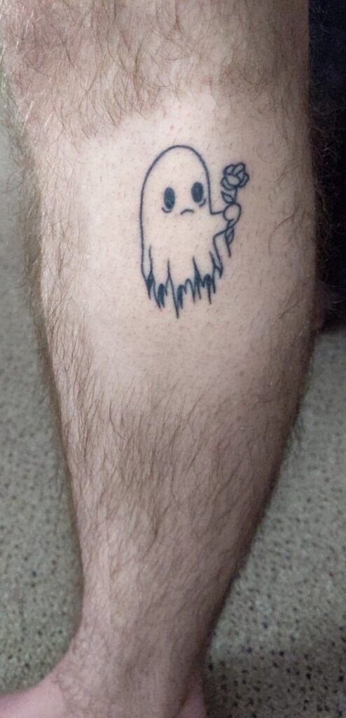Ghost Tattoos 120