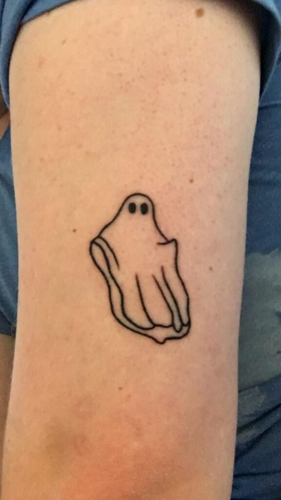 Ghost Tattoos 126
