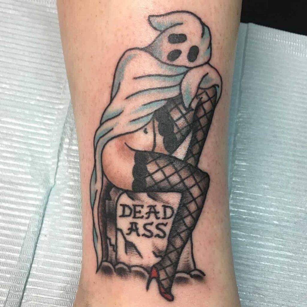 Ghost Tattoos 128