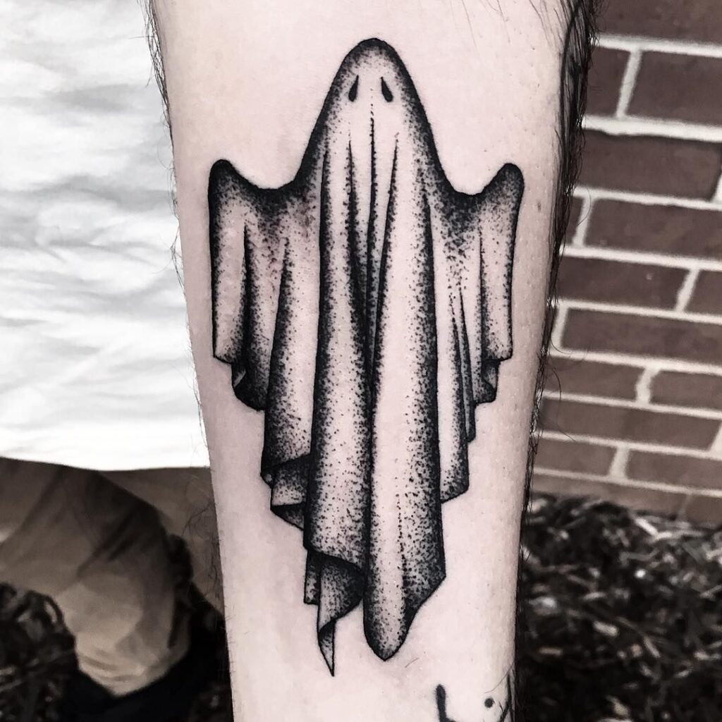 Ghost Tattoos 133