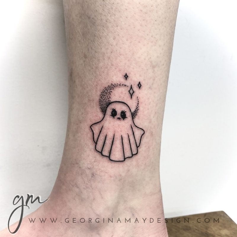 Ghost Tattoos 140