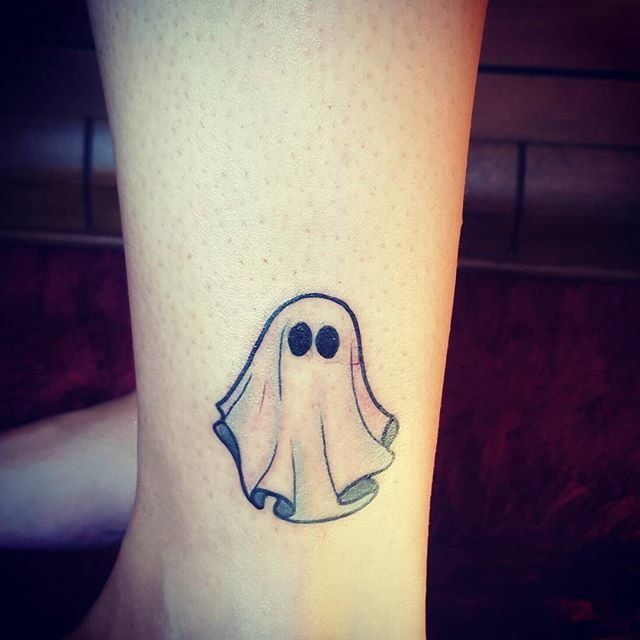 Ghost Tattoos 152