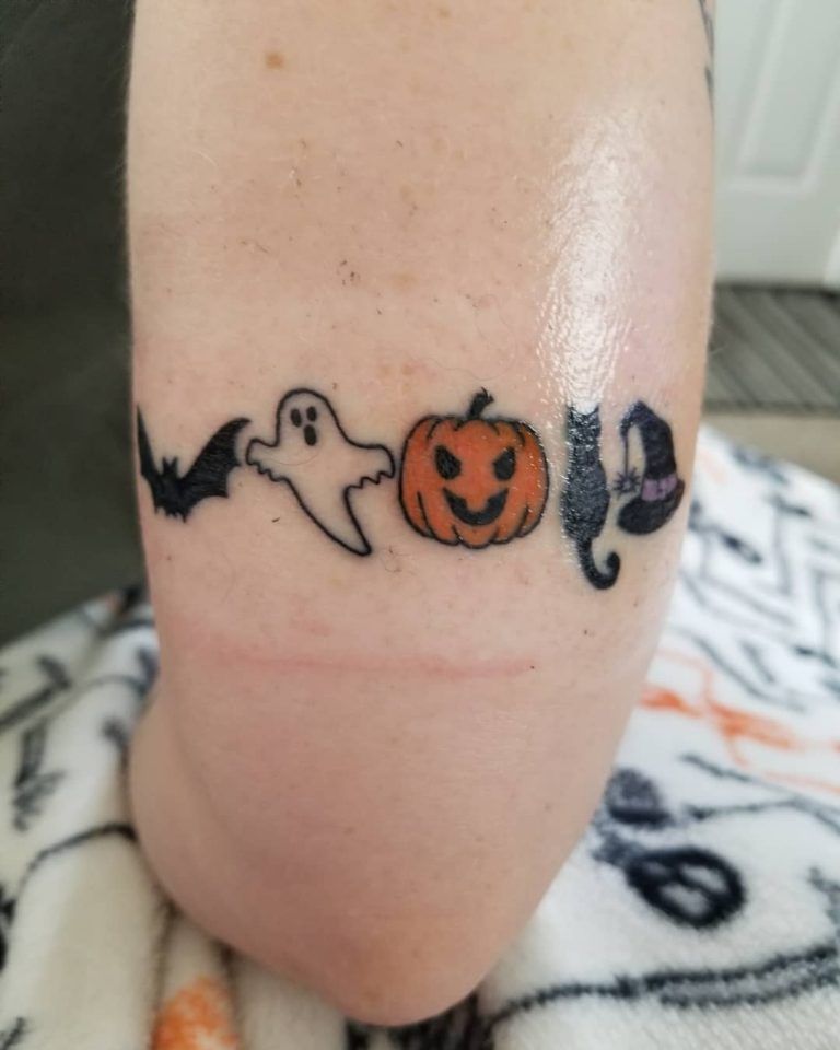 Ghost Tattoos 153