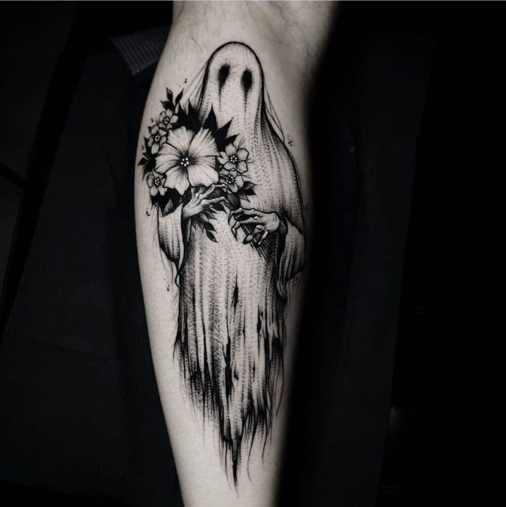 Ghost Tattoos 165