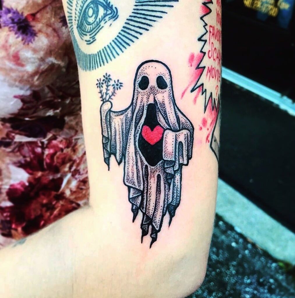 Ghost Tattoos 166