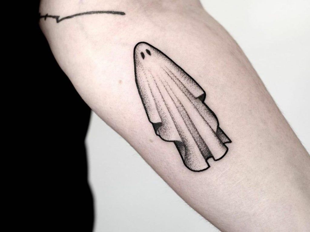 Ghost Tattoos 173