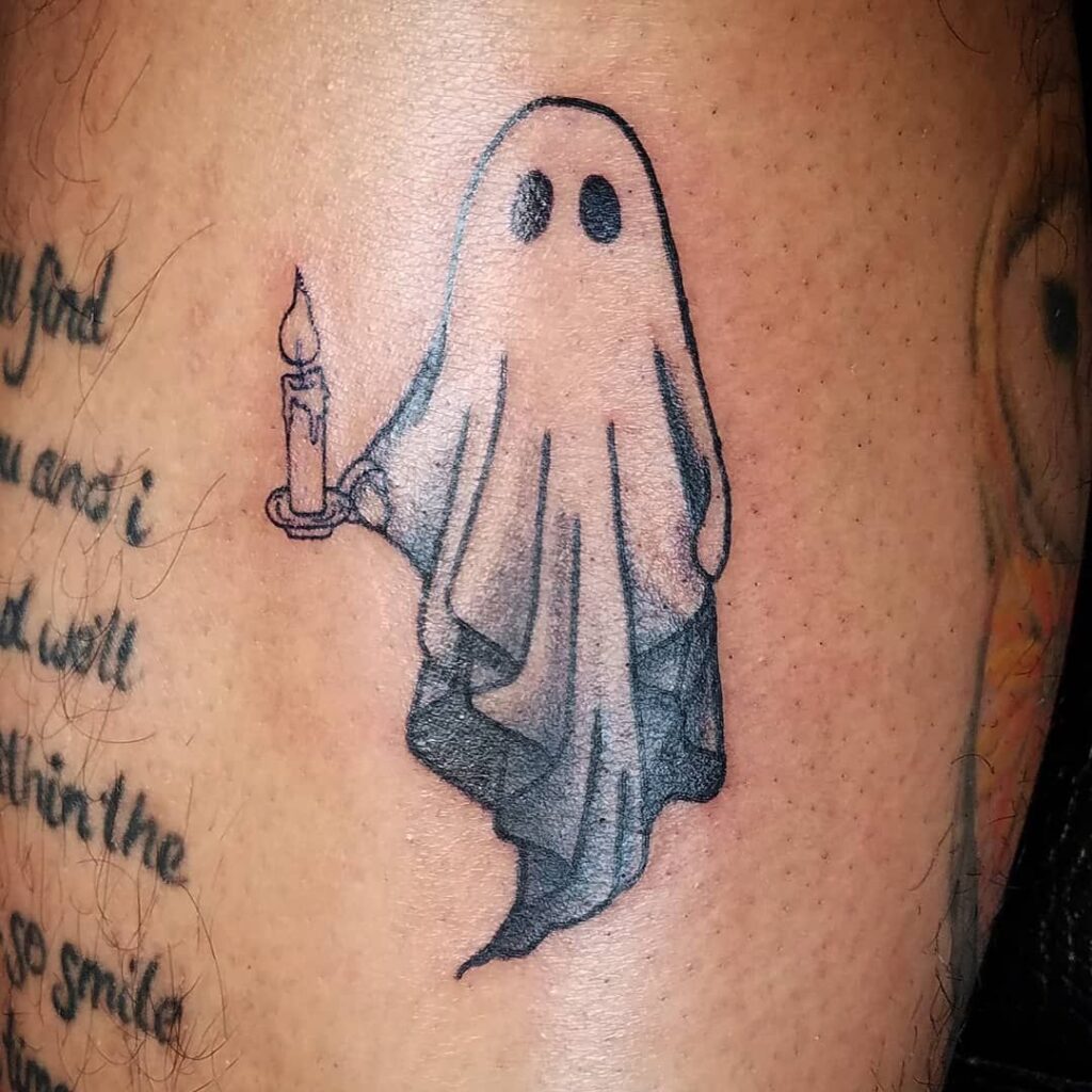 Ghost Tattoos 175