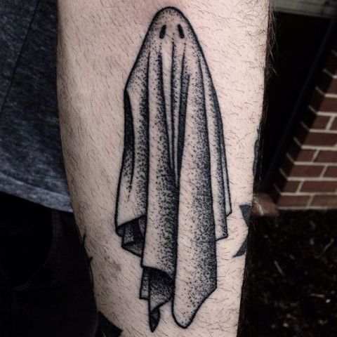 Ghost Tattoos 178