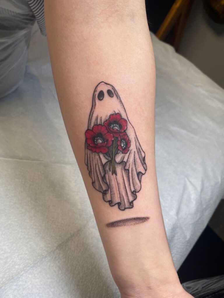 Ghost Tattoos 182