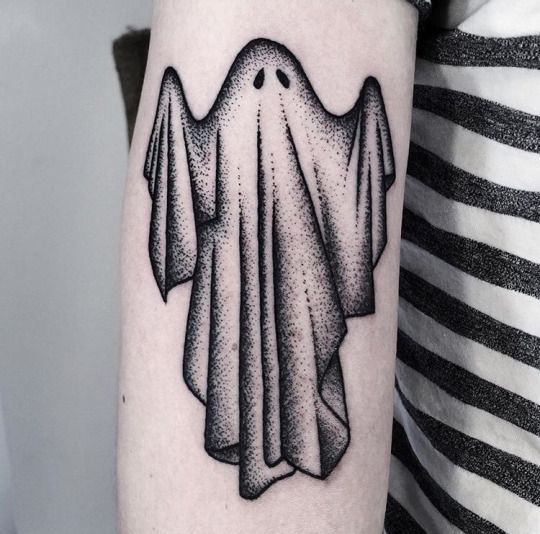 Ghost Tattoos 183
