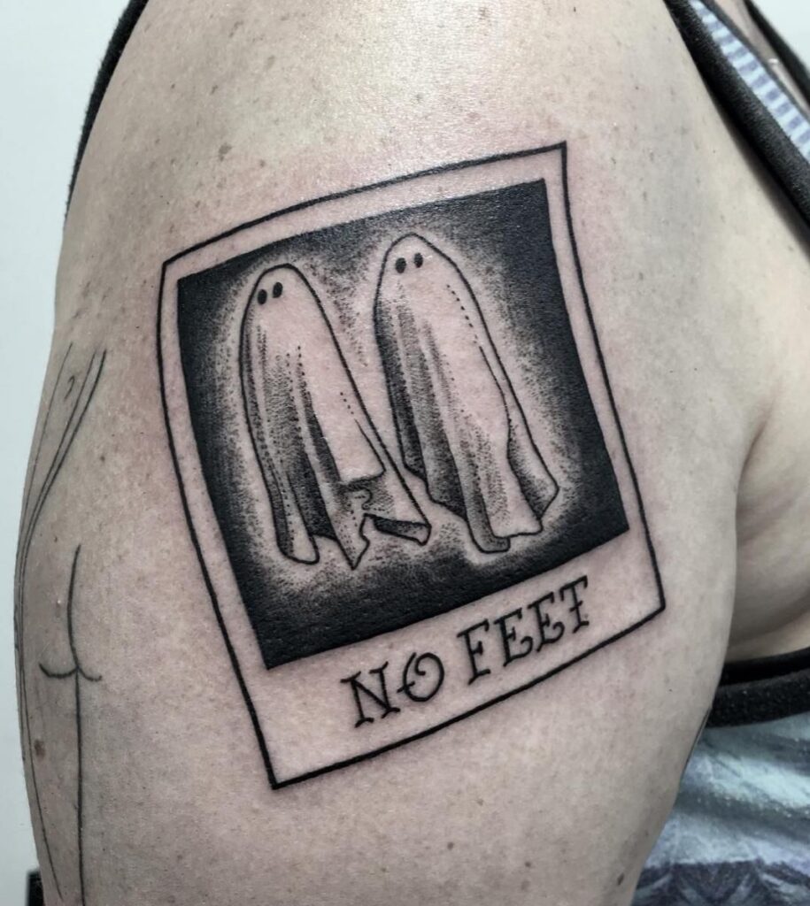 Ghost Tattoos 187