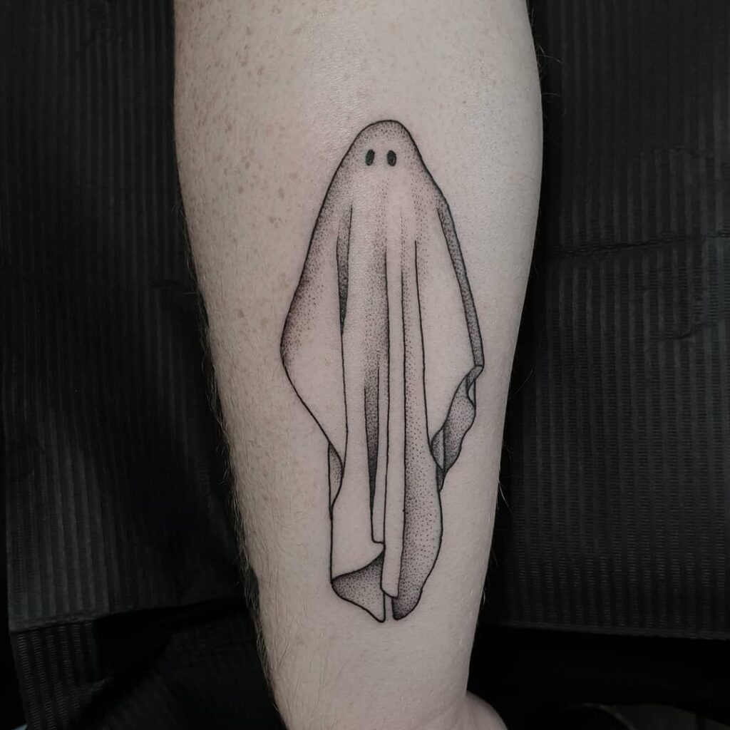 Ghost Tattoos 191
