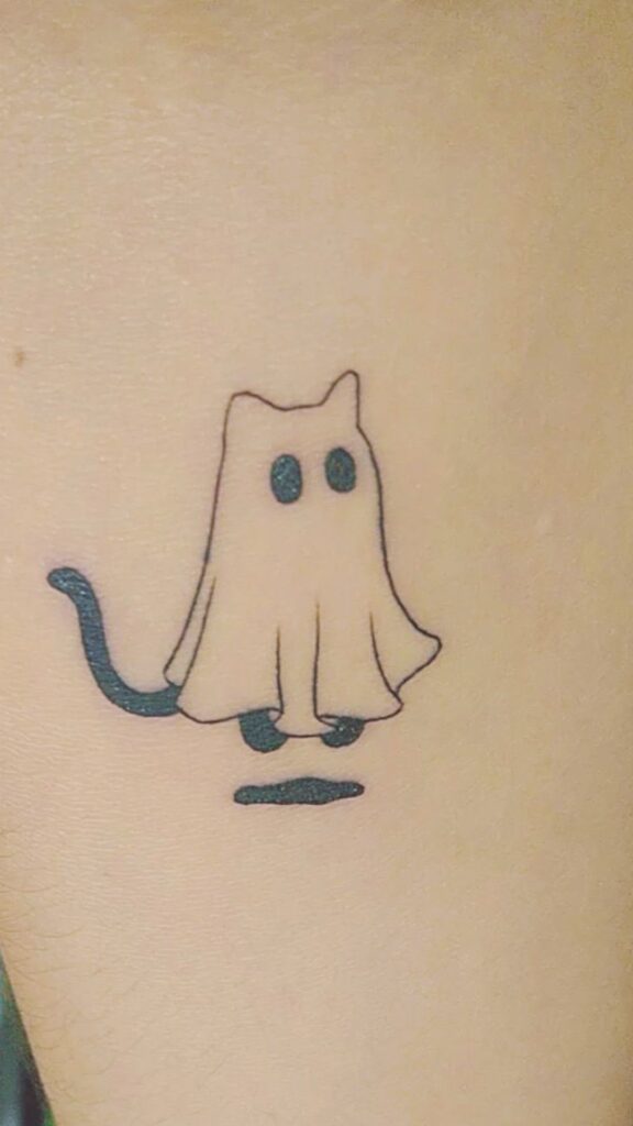 Ghost Tattoos 2