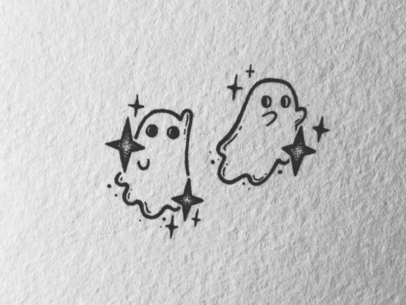 Ghost Tattoos 35