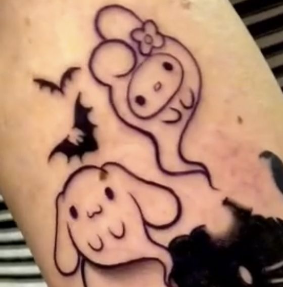 Ghost Tattoos 38