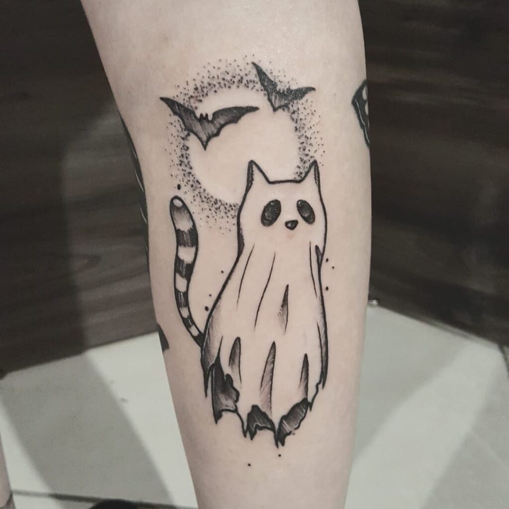 Ghost Tattoos 47