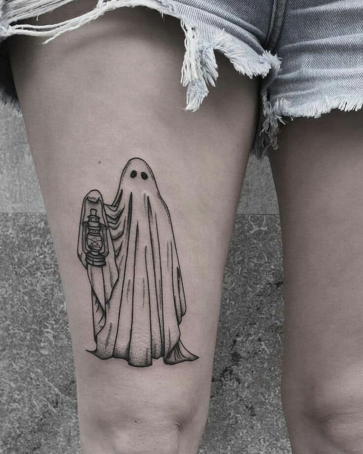 Ghost Tattoos 51