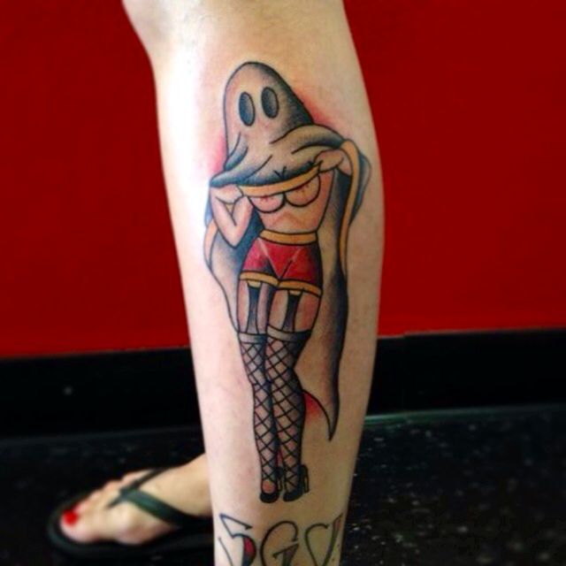 Ghost Tattoos 53