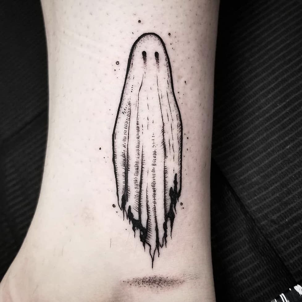 Ghost Tattoos 54