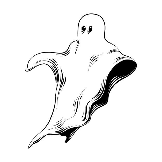 Ghost Tattoos 56