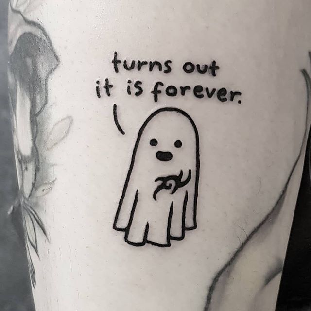 Ghost Tattoos 59