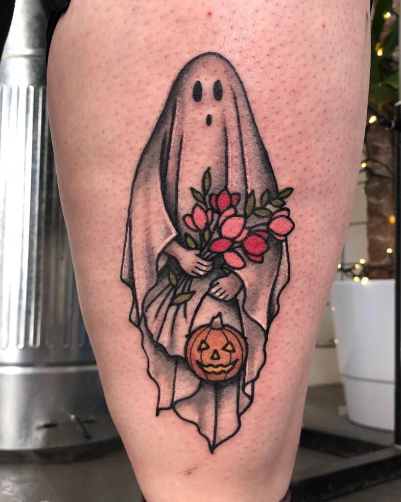 Ghost Tattoos 61