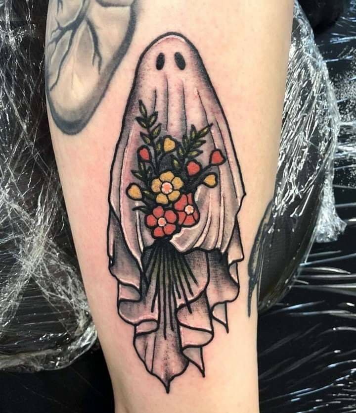 Ghost Tattoos 63
