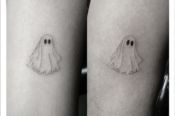 Ghost Tattoos 67