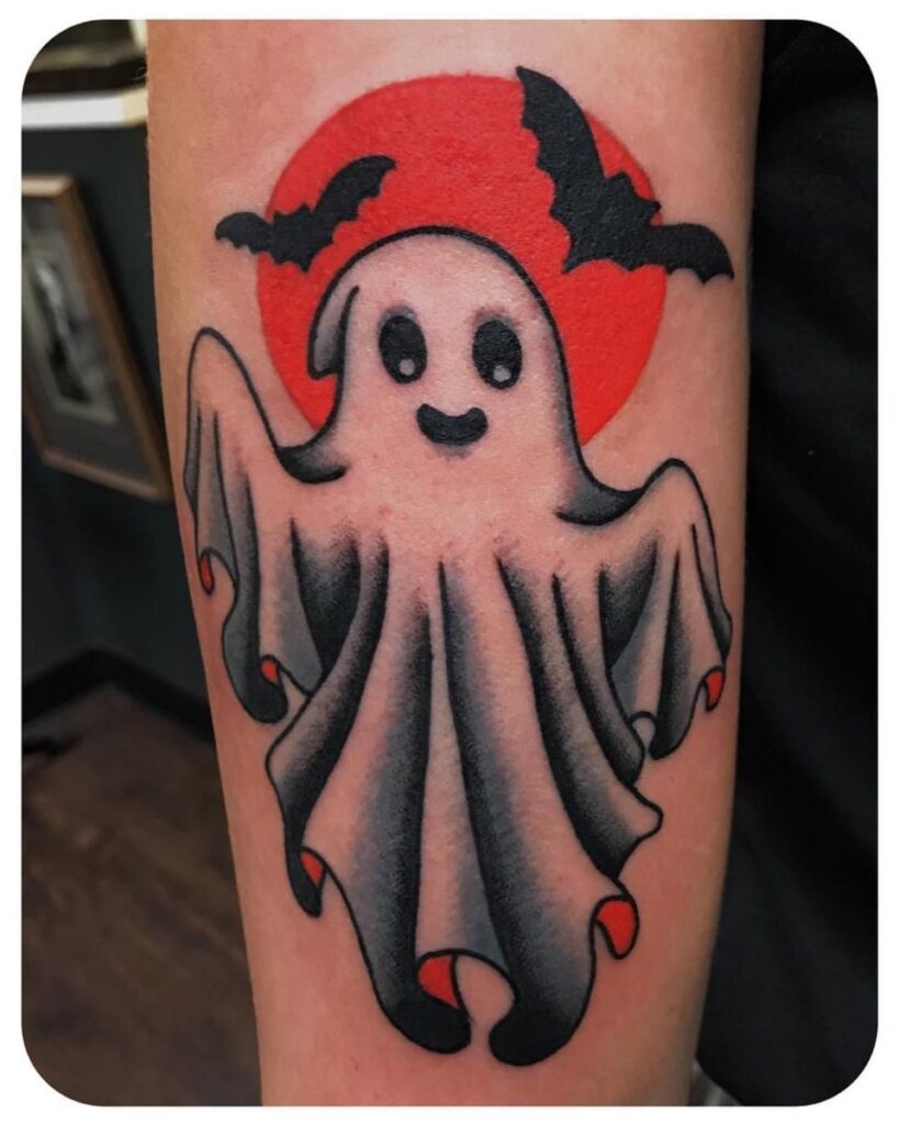 Ghost Tattoos 68