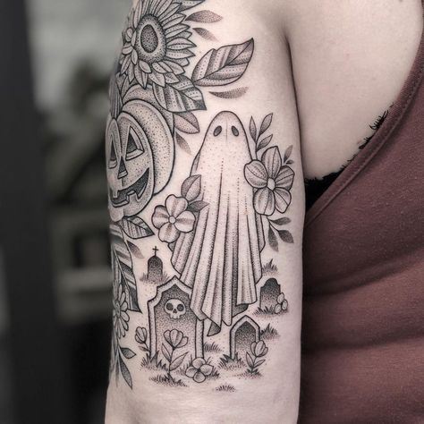 Ghost Tattoos 69