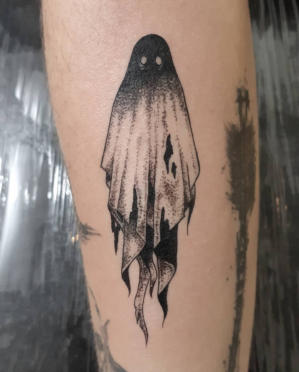 Ghost Tattoos 7