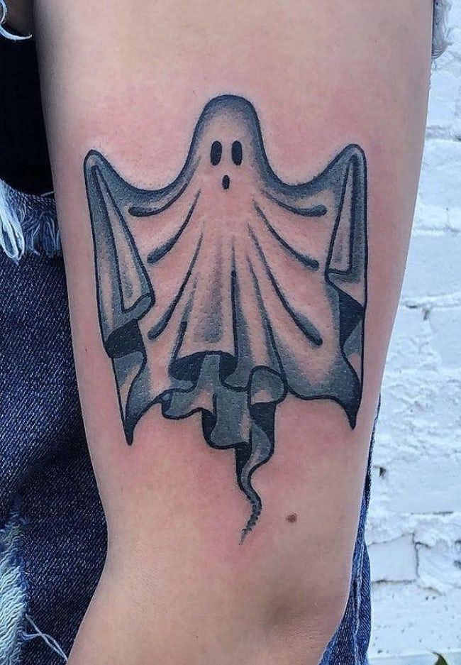 Ghost Tattoos 73