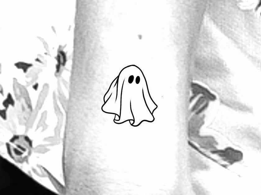Ghost Tattoos 75