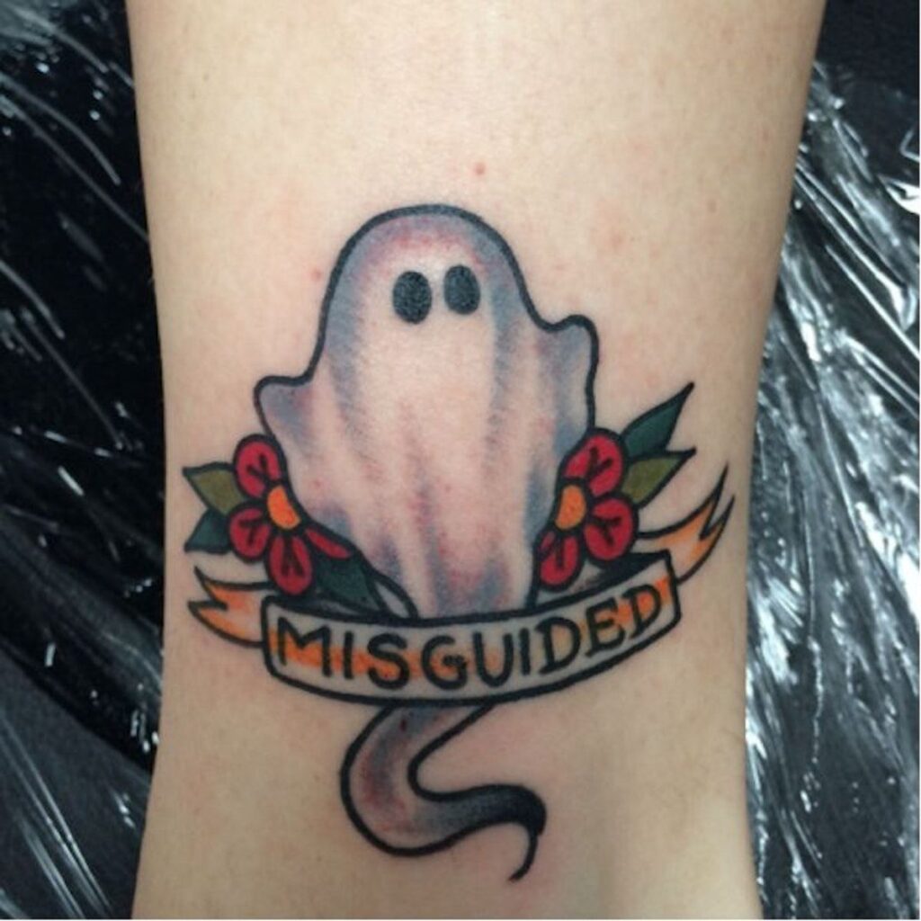 Ghost Tattoos 80