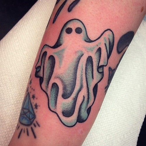 Ghost Tattoos 81