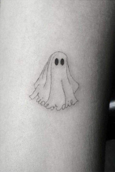 Ghost Tattoos 82