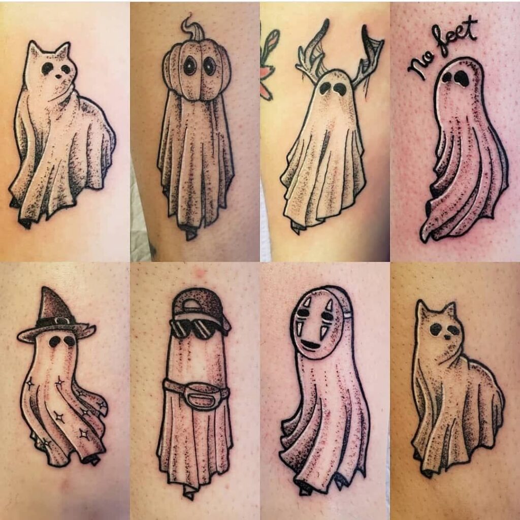 Ghost Tattoos 90