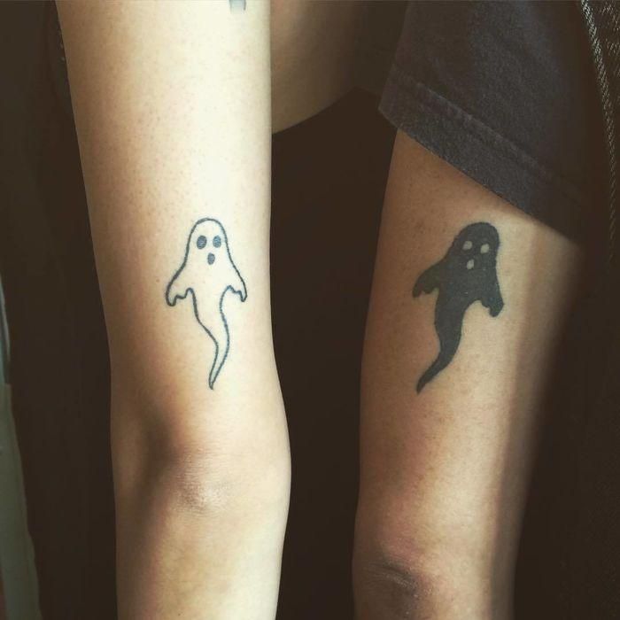 Ghost Tattoos 97
