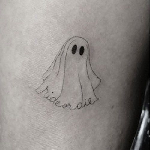Ghost Tattoos 98