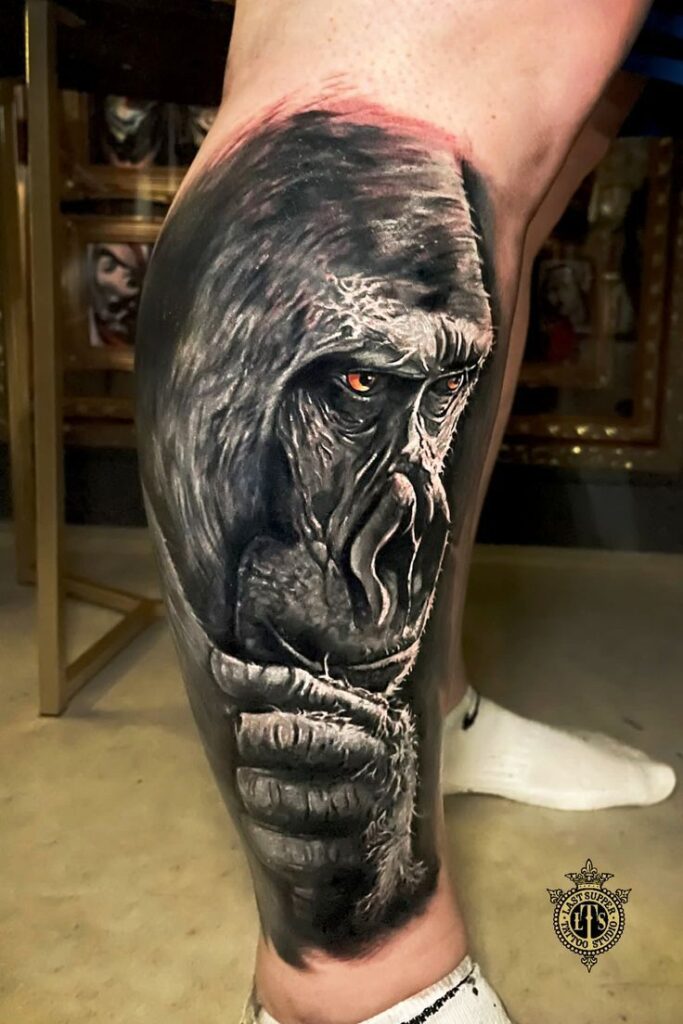 Gorilla Tattoos 10