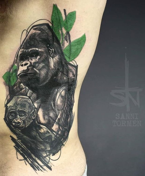 Gorilla Tattoos 102