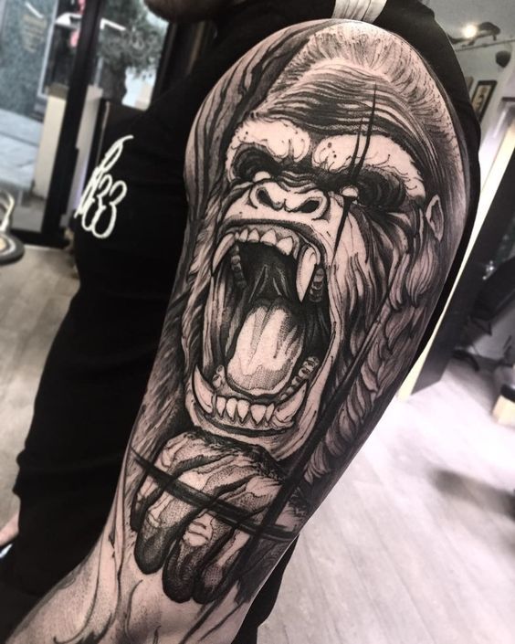Gorilla Tattoos 105
