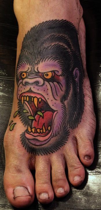 Gorilla Tattoos 109