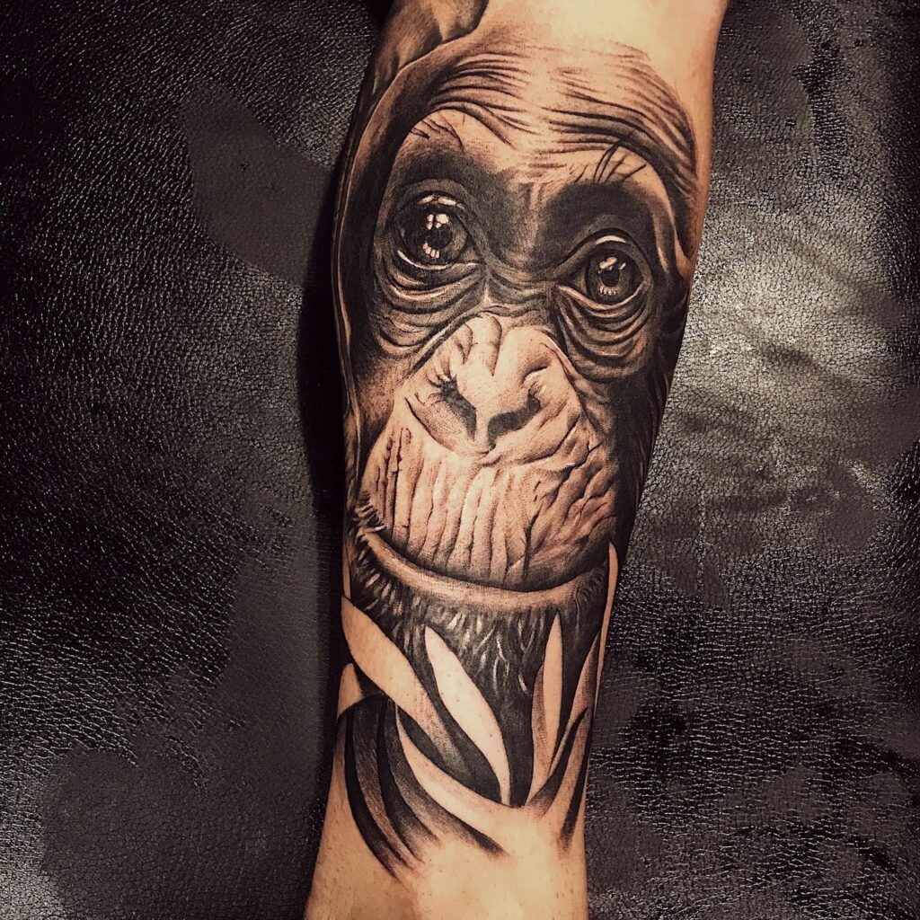Gorilla Tattoos 111