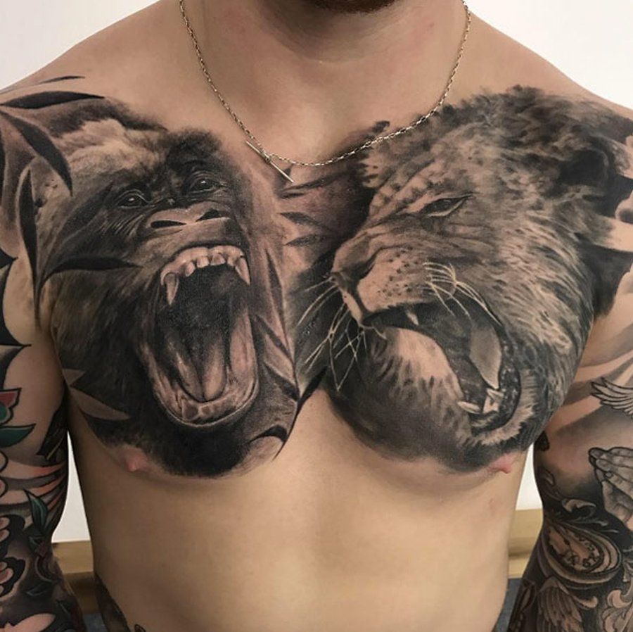 Gorilla Tattoos 114