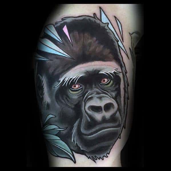 Gorilla Tattoos 117