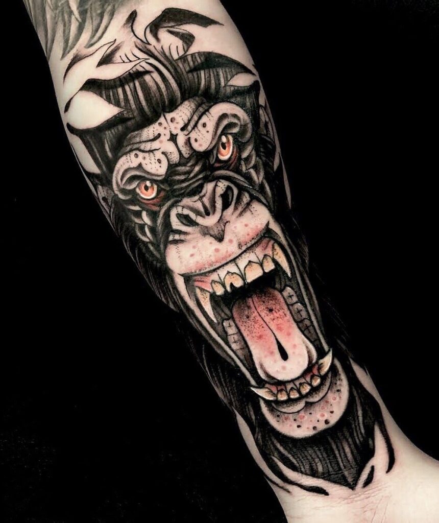 Gorilla Tattoos 119