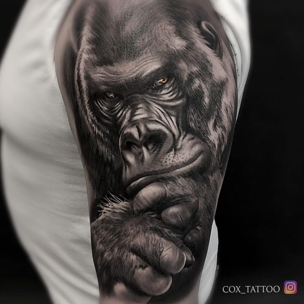 Gorilla Tattoos 12