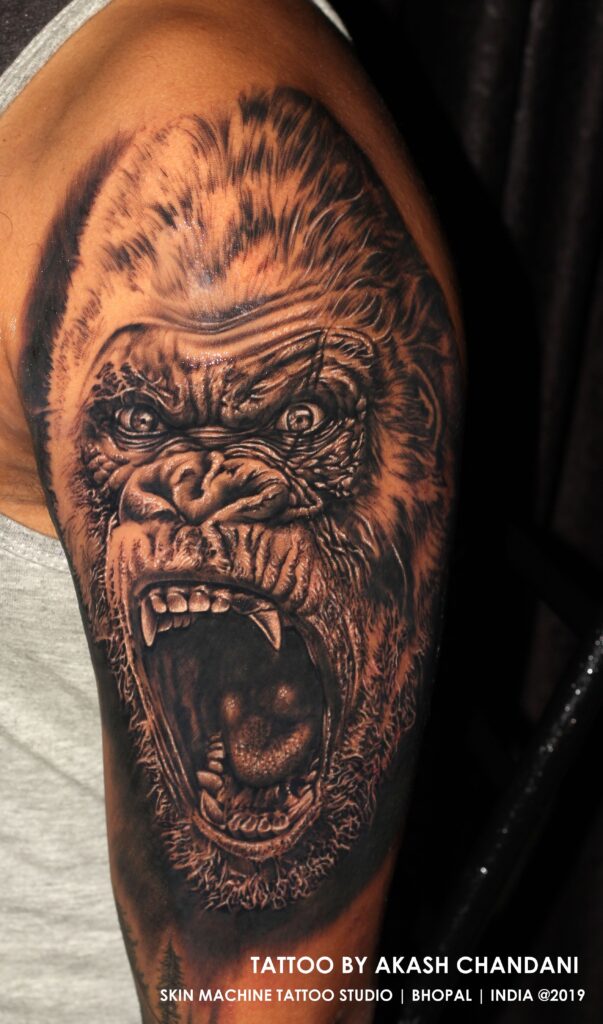 Gorilla Tattoos 121